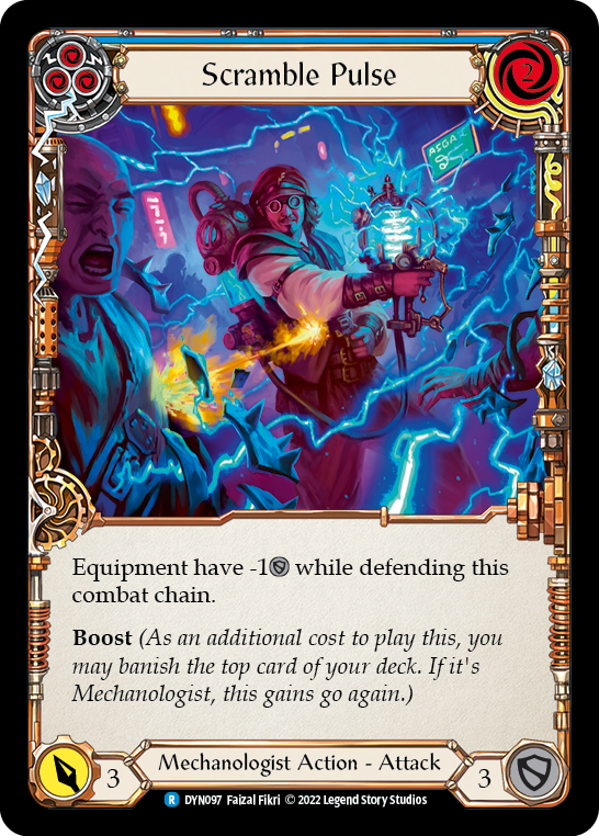 Scramble Pulse (Blue) [Dynasty]