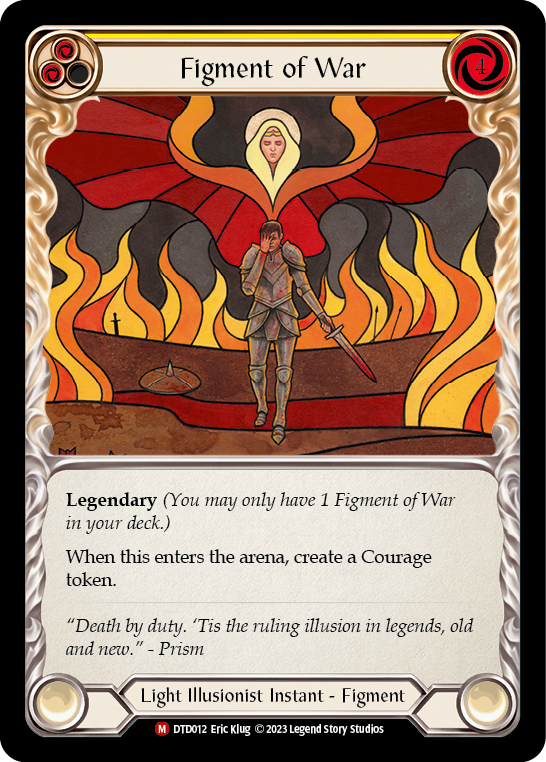 Figment of War // Bellona, Archangel of War [Dusk Till Dawn]