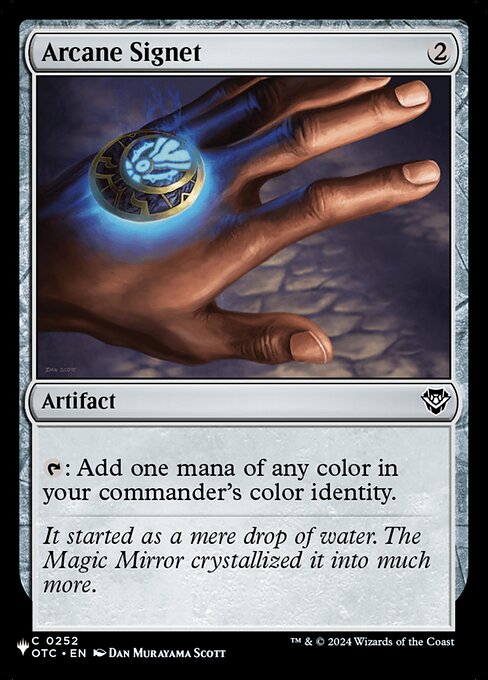 Arcane Signet (OTC-252) [The List]