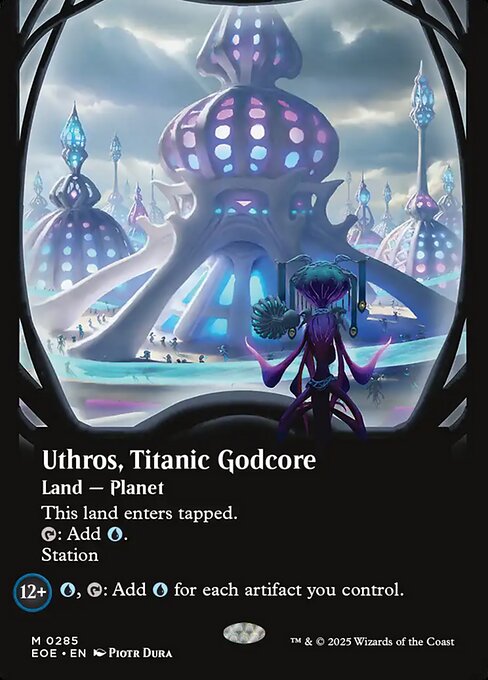Uthros, Titanic Godcore (285) [Edge of Eternities]