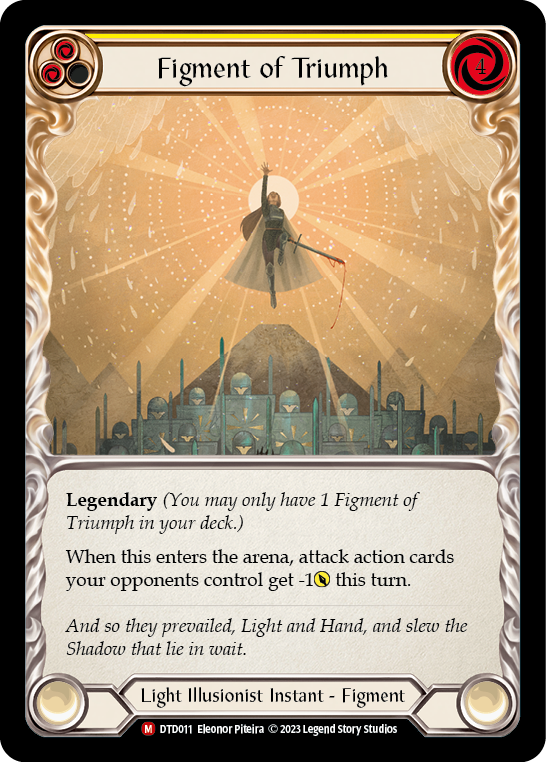 Figment of Triumph // Victoria, Archangel of Triumph [Dusk Till Dawn]