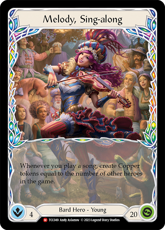 Melody, Sing-along [Round the Table: TCC x LSS] Rainbow Foil