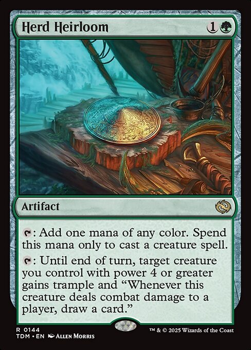 Herd Heirloom (144) [Tarkir: Dragonstorm]