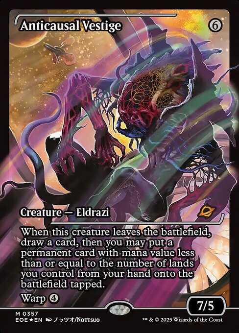 Anticausal Vestige (357) [Edge of Eternities]