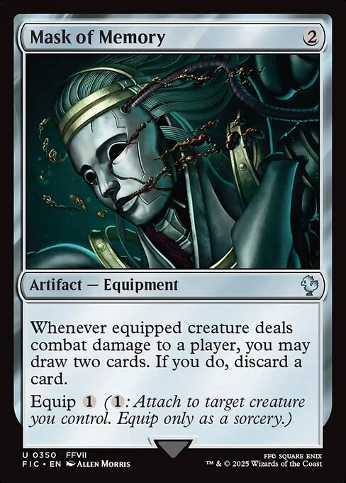 Mask of Memory (350) [Final Fantasy Commander]