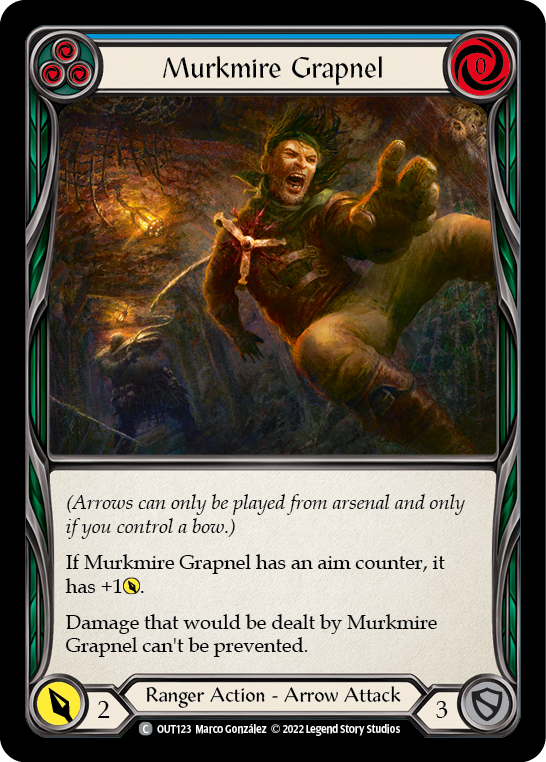 Murkmire Grapnel (Blue) [Outsiders]