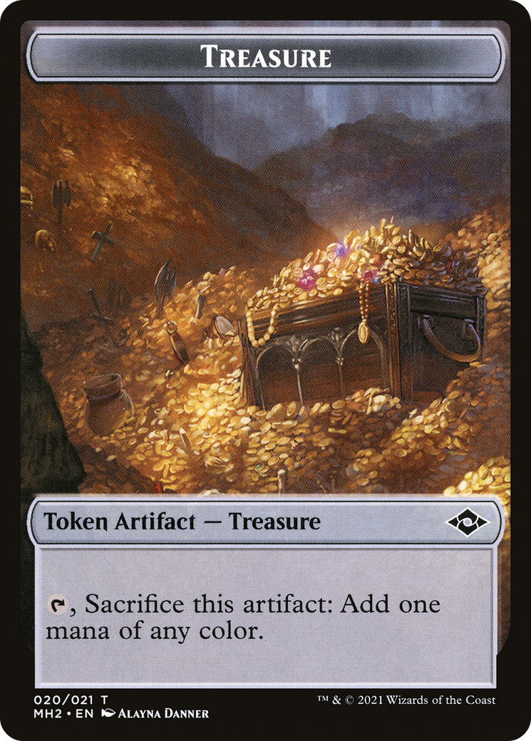 Treasure // Insect Double-Sided Token [Secret Lair: Heads I Win Tails You Lose Tokens]