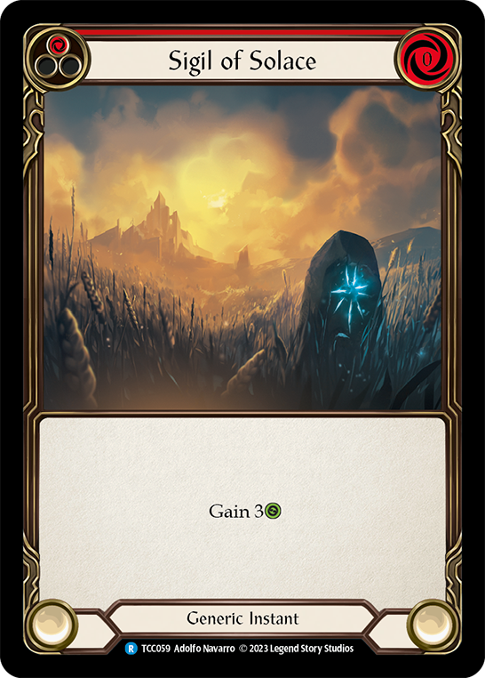 Sigil of Solace [Round the Table: TCC x LSS]