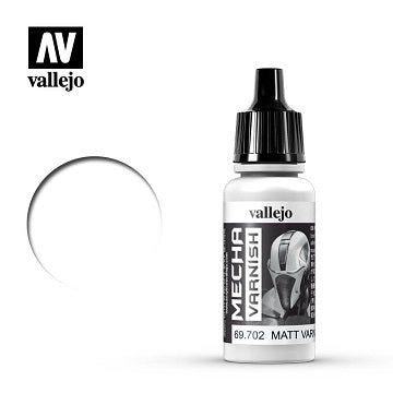 Vallejo Mecha Color : Vernis mat (17ml)