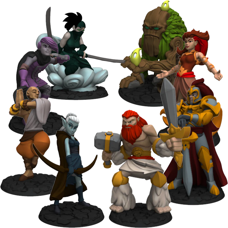 Dice Throne: Miniatures - Season One Painted