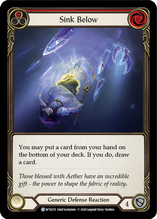 Sink Below (Red) [Welcome to Rathe Unlimited] Unlimited Normal