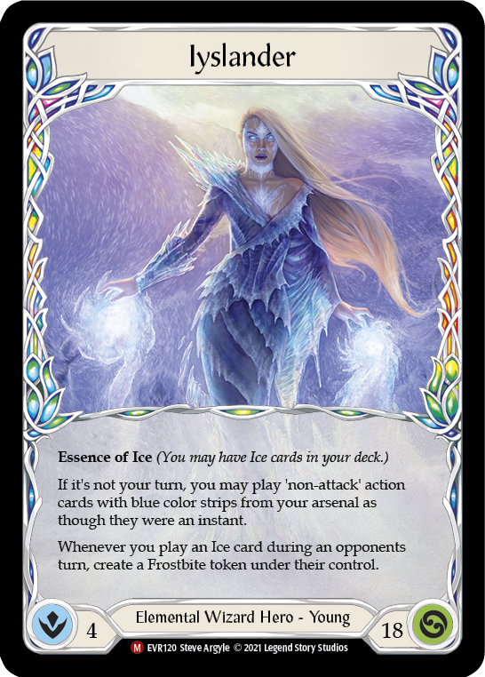 Iyslander [Everfest] 1st Edition Normal