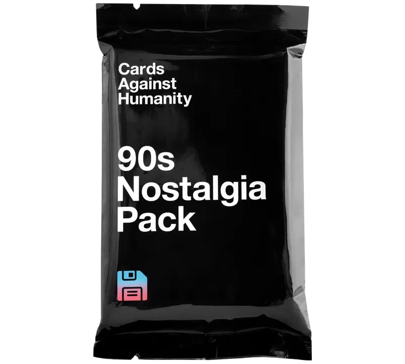 CARDS AGAINST HUMANITY : 90'S PACK (FR)