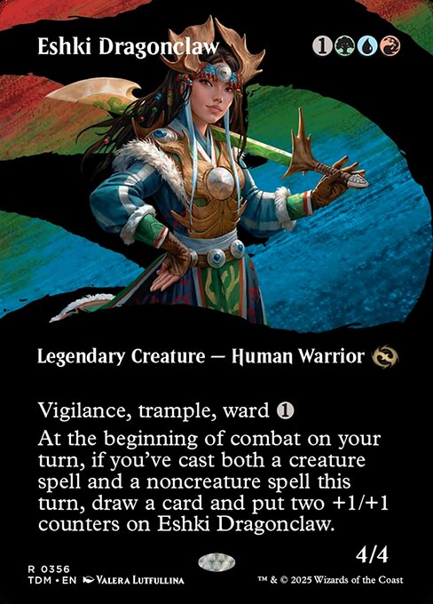 Eshki Dragonclaw (356) [Tarkir: Dragonstorm]