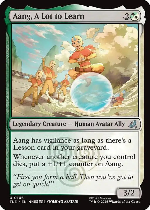 Aang, A Lot to Learn (146) [Avatar: The Last Airbender: Eternal-Legal]
