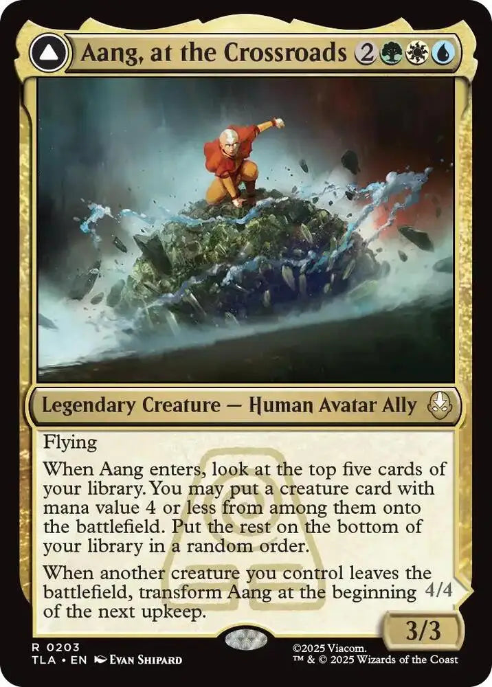 Aang, at the Crossroads (203) [Avatar: The Last Airbender]