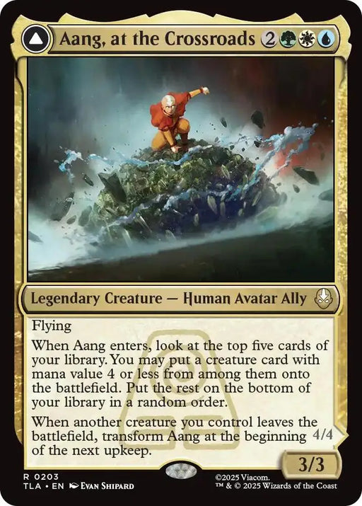 Aang, at the Crossroads (203) [Avatar: The Last Airbender]