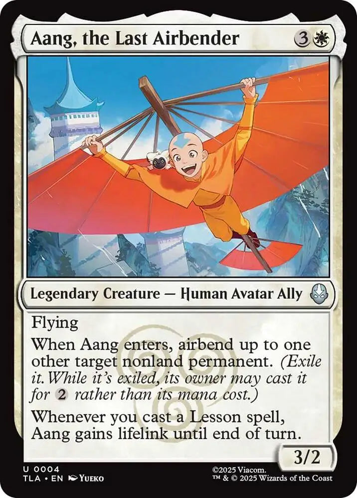 Aang, the Last Airbender (4) [Avatar: The Last Airbender]