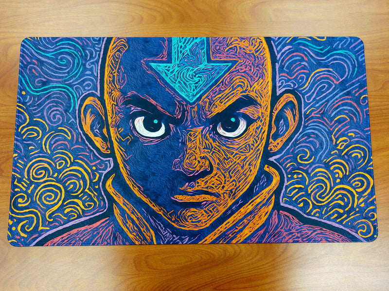 Nerd Gear: Aang The Last Airbender - Premium TCG Playmat