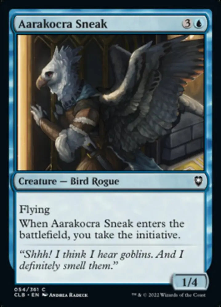 Aarakocra Sneak [Commander Legends: Battle for Baldur’s Gate] - MTG Single