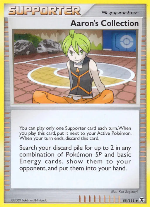 Aaron’s Collection (88/111) [Platinum: Rising Rivals] - Pokemon Single