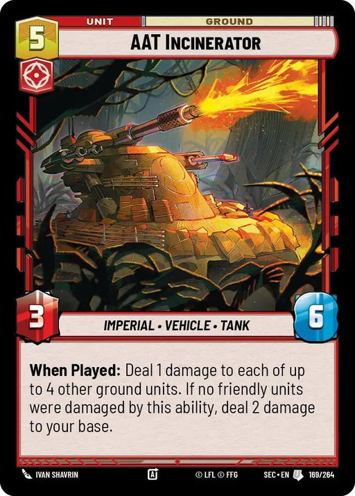 AAT Incinerator (169/264) [Secrets of Power]