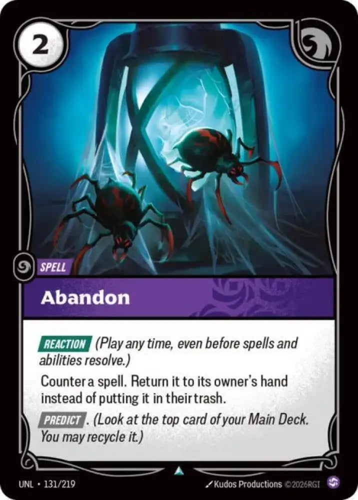 Abandon (131/219) [Unleashed]