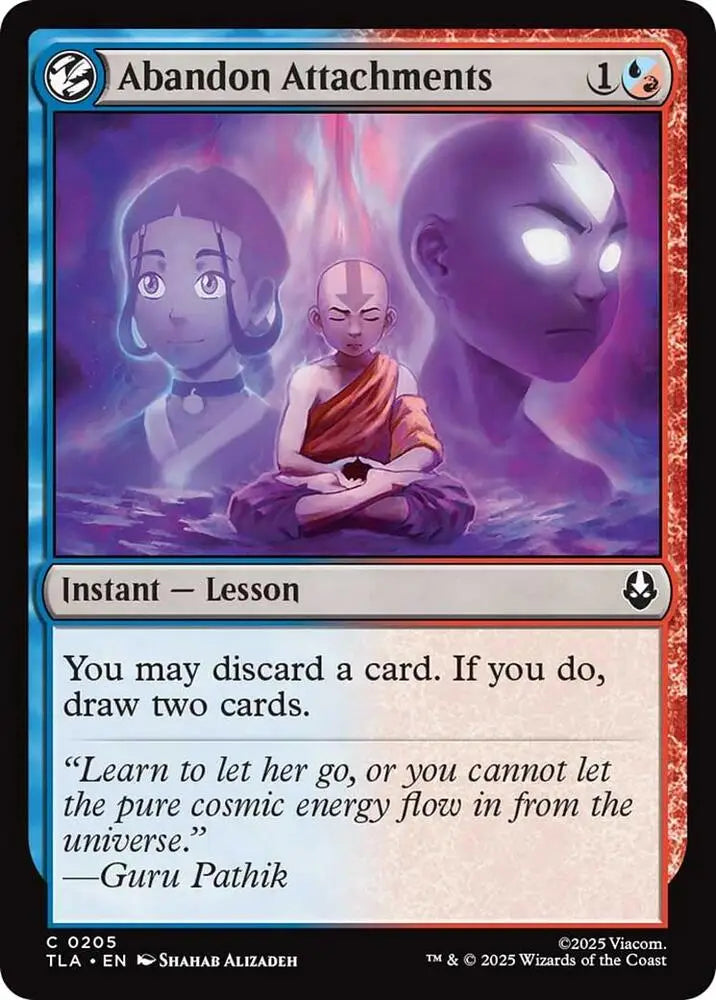 Abandon Attachments (205) [Avatar: The Last Airbender]
