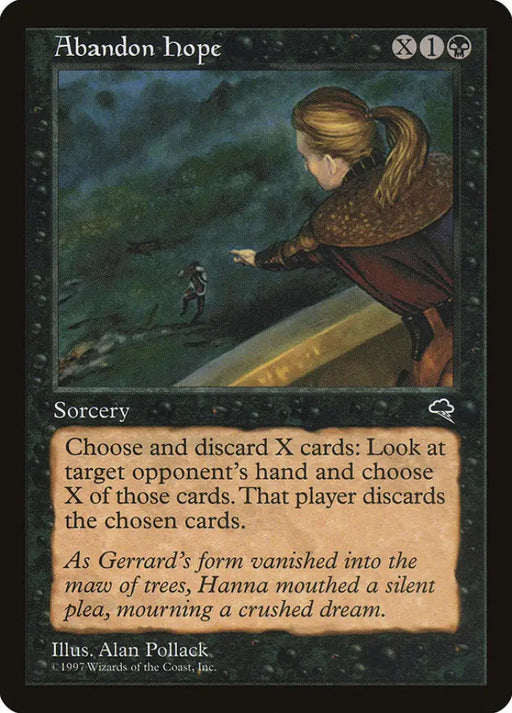 Abandon Hope [Tempest] - MTG Single