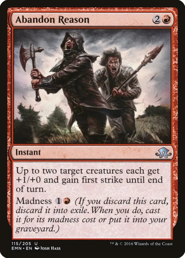 Abandon Reason [Eldritch Moon] - MTG Single