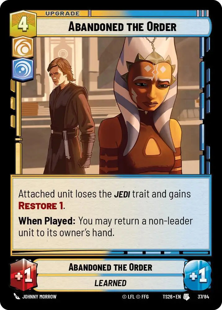 Abandoned the Order (37/84) [Twin Suns]