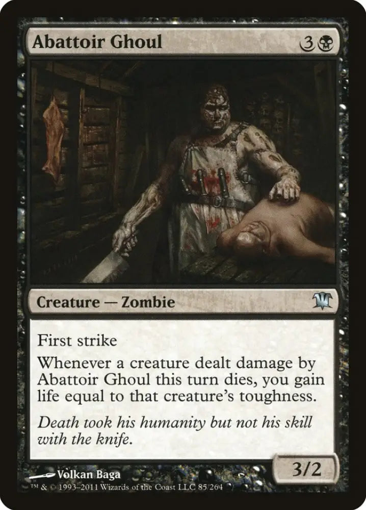 Abattoir Ghoul [Innistrad] - MTG Single