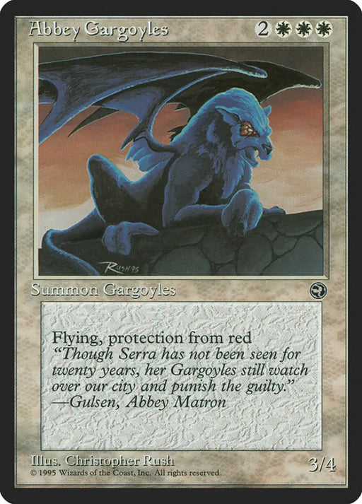 Abbey Gargoyles [Homelands] - MTG Single