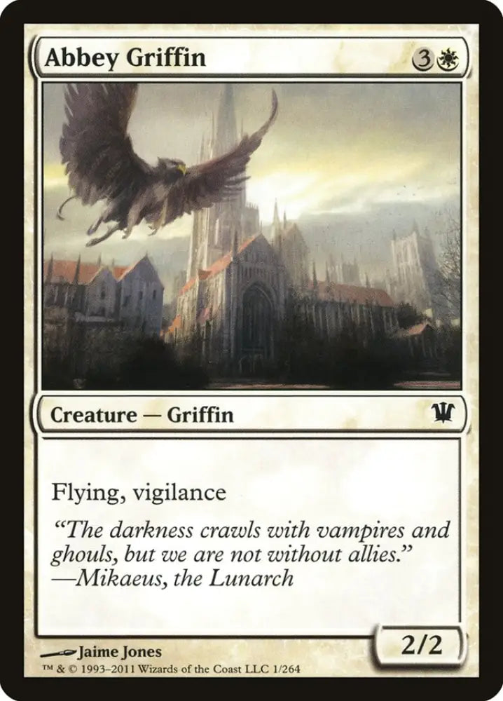 Abbey Griffin [Innistrad] - MTG Single