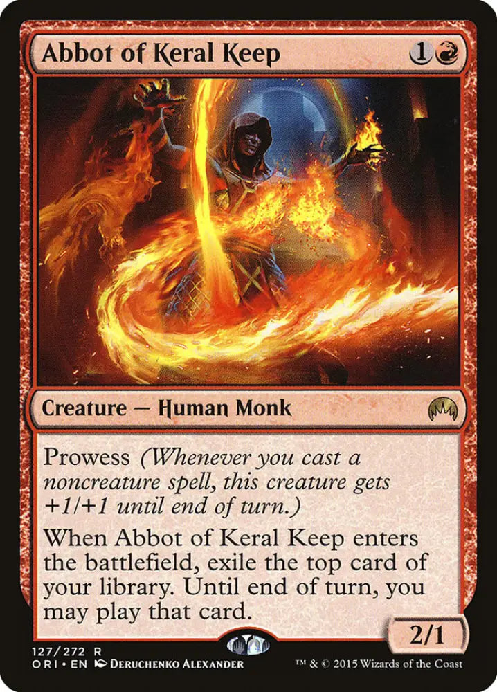 Abbot of Keral Keep [Magic Origins] - MTG Single