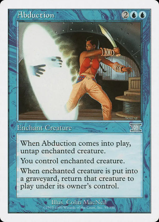 Abduction [Classic Sixth Edition] - MTG Single