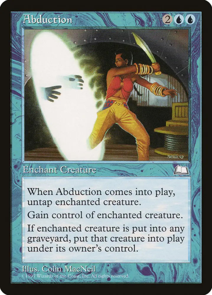 Abduction [Weatherlight] - MTG Single