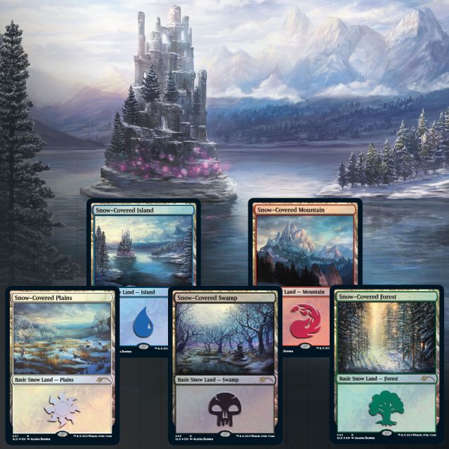 Secret Lair : Eldraine Wonderland Foil Edition