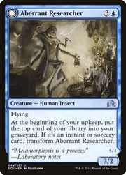 Aberrant Researcher // Perfected Form [Shadows over Innistrad] - MTG Single