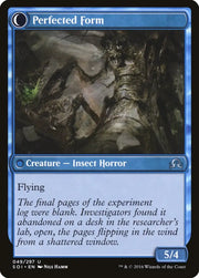 Aberrant Researcher // Perfected Form [Shadows over Innistrad] - MTG Single
