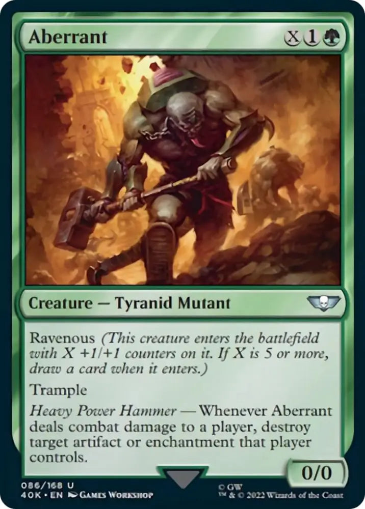 Aberrant [Warhammer 40,000] - MTG Single