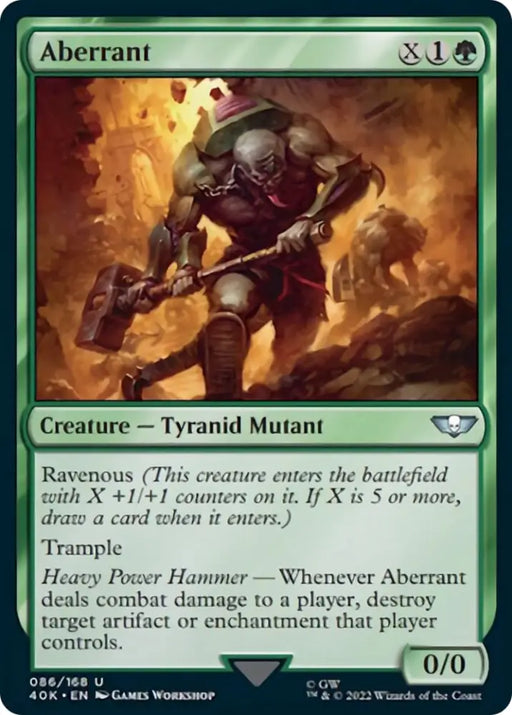 Aberrant [Warhammer 40,000] - MTG Single