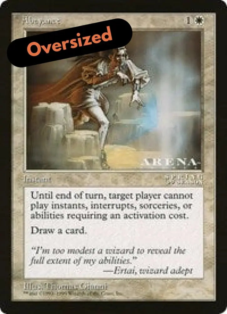 Abeyance (Oversized) [Oversize Cards] - MTG Single