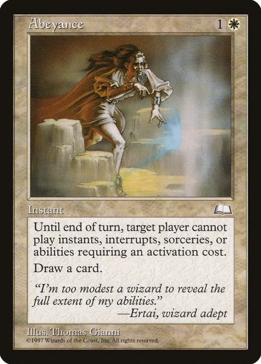 Abeyance [Weatherlight] - MTG Single
