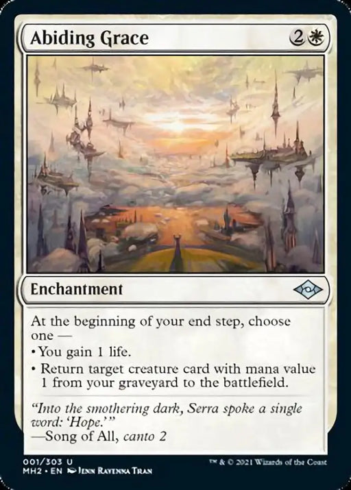 Abiding Grace [Modern Horizons 2] - MTG Single