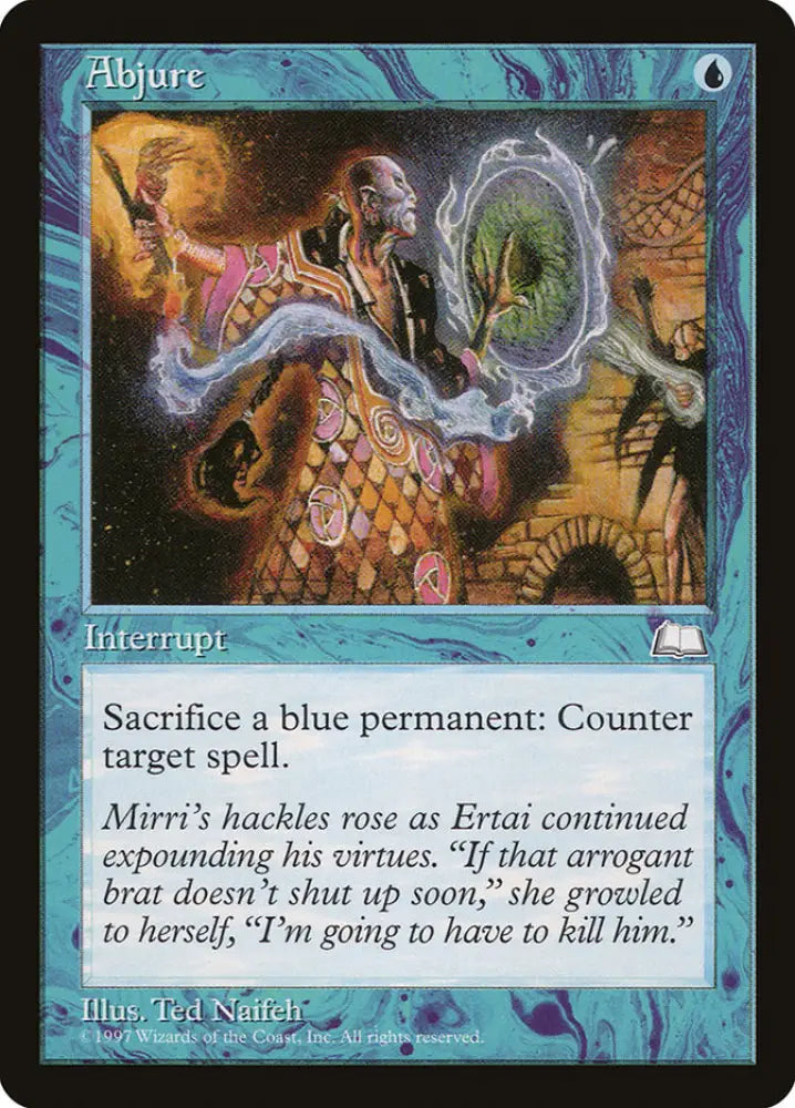Abjure [Weatherlight] - MTG Single