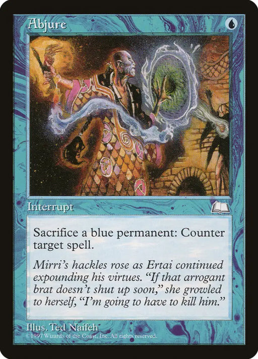 Abjure [Weatherlight] - MTG Single