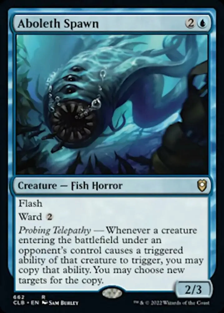 Aboleth Spawn [Commander Legends: Battle for Baldur’s Gate] - MTG Single