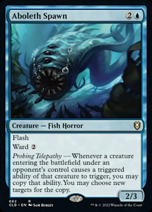 Aboleth Spawn [Commander Legends: Battle for Baldur’s Gate] - MTG Single