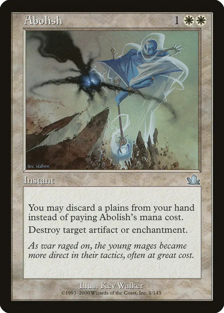 Abolish [Prophecy] - MTG Single